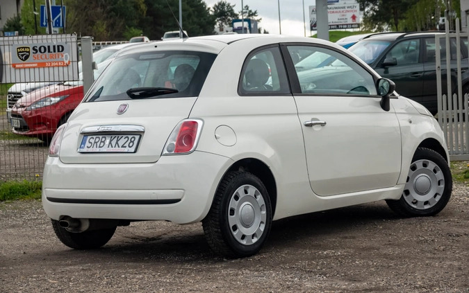 Fiat 500 cena 15500 przebieg: 149797, rok produkcji 2008 z Rybnik małe 172